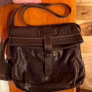 Beautiful Frye authentic leather crossbody- NWOT